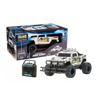 Revell New Mud Scout Radio-Controlled (RC) model On-road truck Electric engine