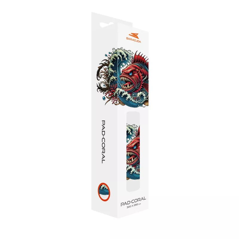 Podkładka pod mysz Baracuda BGMP-041 Coral 300x250