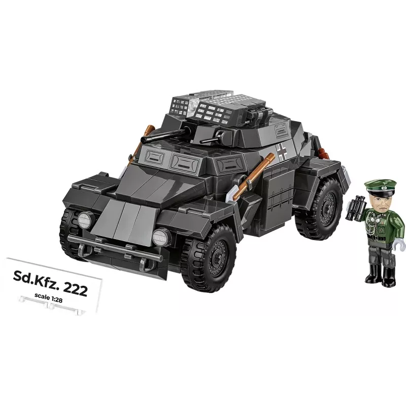 Cobi Blocks Sd.Kfz 222 model kit COBI-2657 — 502 klocków