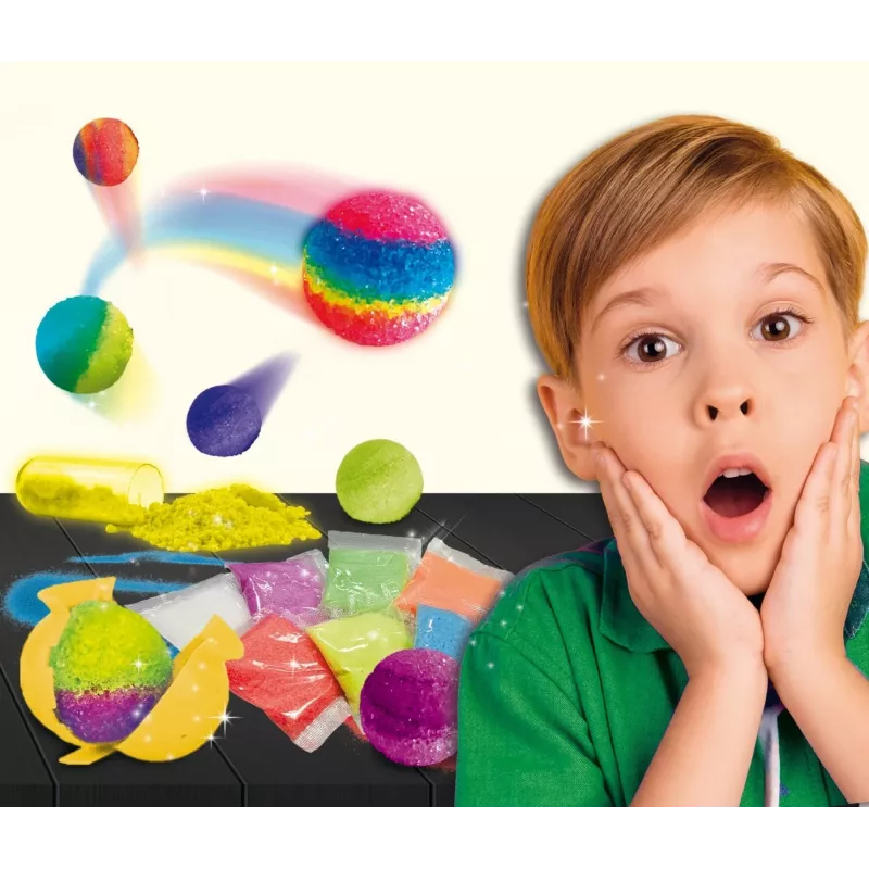 Zestaw edukacyjny Liscianigiochi I AM A Genius — Niezwykle małe kulki