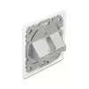 Gniazdo ścienne Keystone 1 port DeLOCK 86981