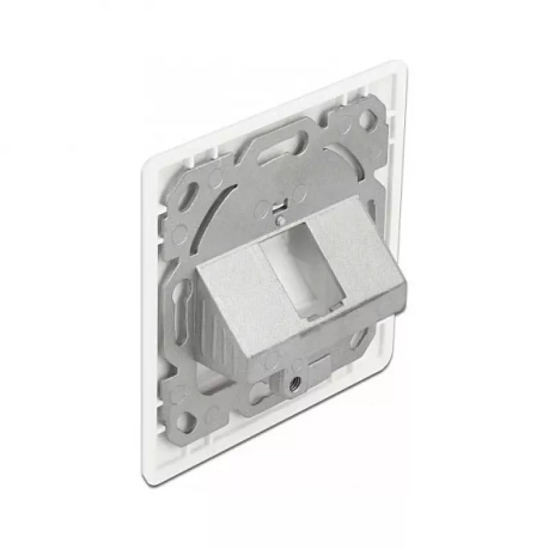 Gniazdo ścienne Keystone 1 port DeLOCK 86981