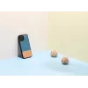 Etui na telefon man and wood do iPhone'a 12 Pro Max denim Czarny