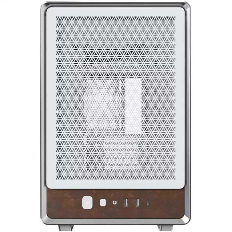 Obudowa PC Montech Heritage Midi Tower Biała