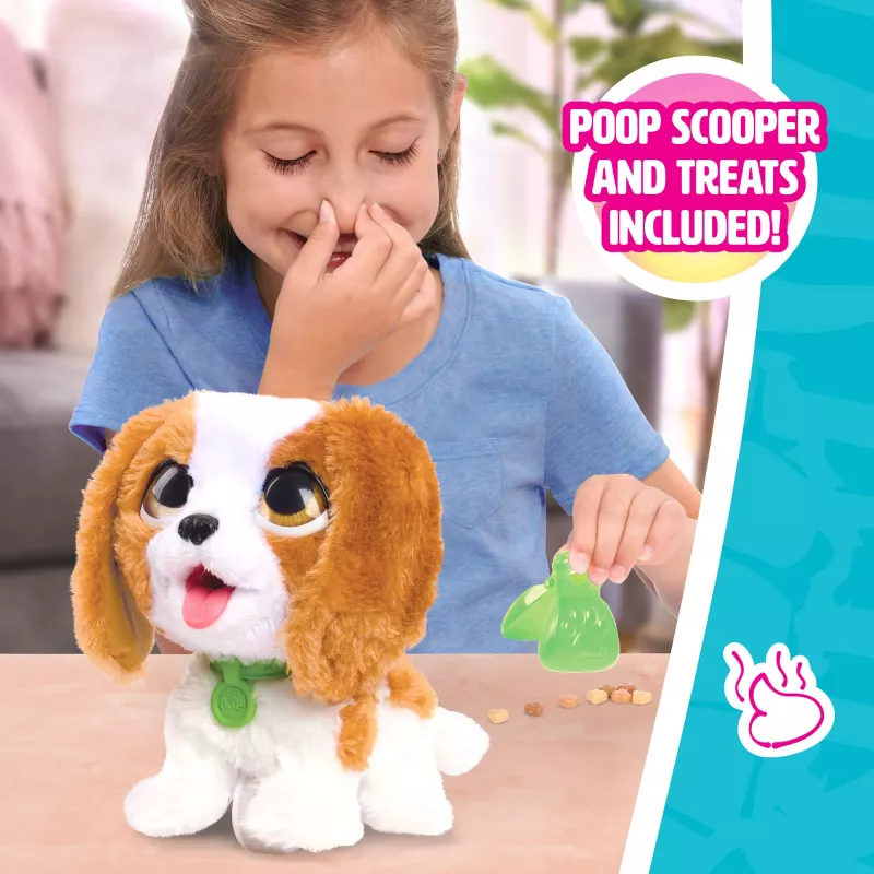 furReal Poop-a-Lots Cavalier King Charles Spaniel, pluszowa zabawka