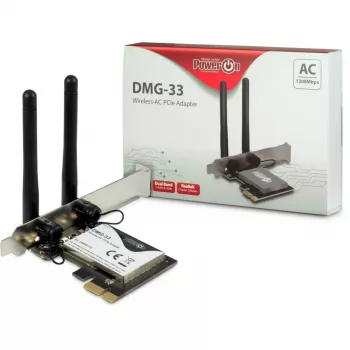 Wewnętrzna karta WLAN Inter-Tech DMG-33 1300 Mbit/s