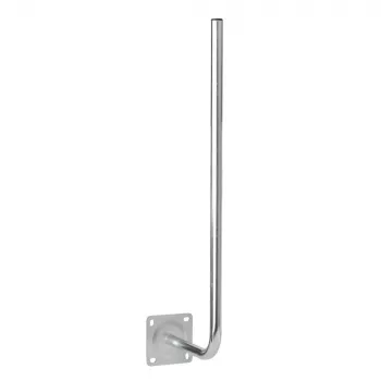 Wspornik kątowy Extralink L250x750 Fi 25mm 250x750mm stal ocynkowana