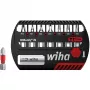 WIHA 42137 - Zestaw bitów BitBuddy, 8-częściowy mieszany, 29 mm, bit TY (42137)