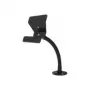 Compulocks Flex Arm - VESA Counter Top Kiosk Mount - Czarny - Zestaw montażowy (ramię elastyczne) do tabletu - Stal - Czarny - montowalny na ścianie