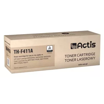 Toner Actis TH-F411A (zamiennik HP 410A CF411A; Standard; 2300 stron; cyjan)