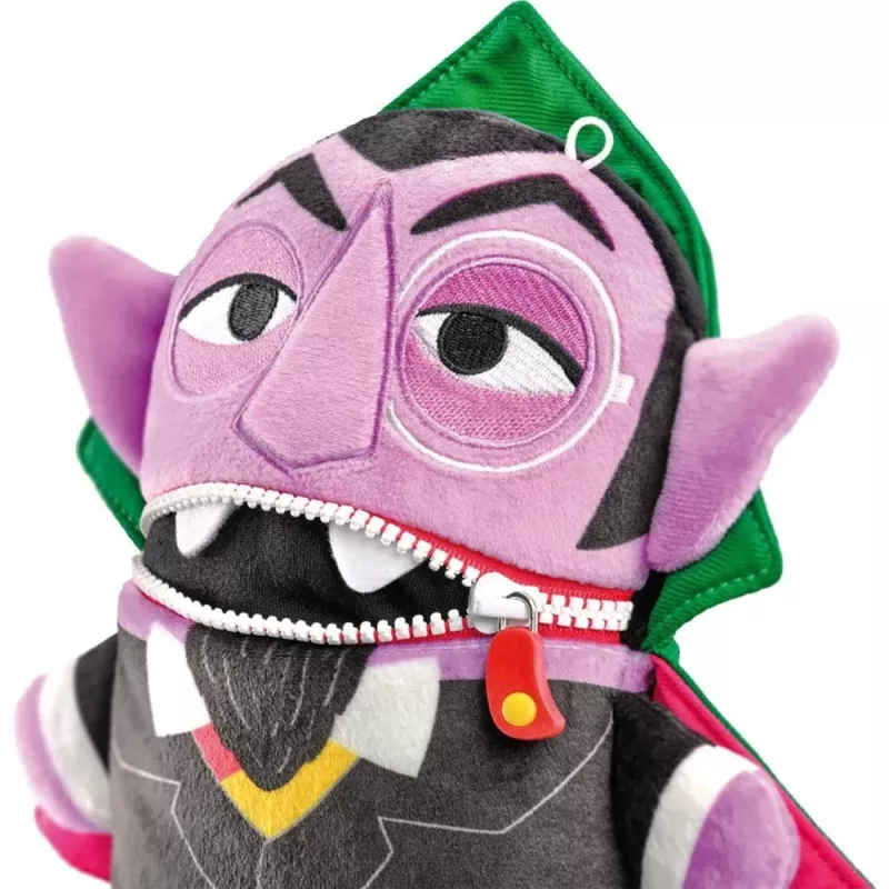 Sesame Street: Sorgenfresser Graf Zahl, pluszowa zabawka 26 cm