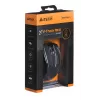Bezprzewodowa mysz RF A4Tech G9-500F, praworęczna, 1000 DPI, nano odbiornik 2,4 GHz, zasięg 15 m, bateria AA