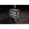 Skrzynka narzędziowa DeWalt DWST60510-1 metalowo-plastikowa, czarno-żółta, przenośny pojemnik do przechowywania
