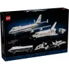 Zestaw konstrukcyjny LEGO Icons Shuttle Aircraft 10360 — 2417 elementów, model wystawowy 270 × 535 × 630 mm