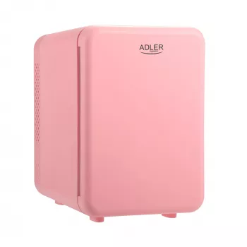 Adler | AD 8084 | Mini lodówka | Wolnostojąca | Szafka | Wysokość 27 cm | Pojemność netto lodówki 4 L | Różowy