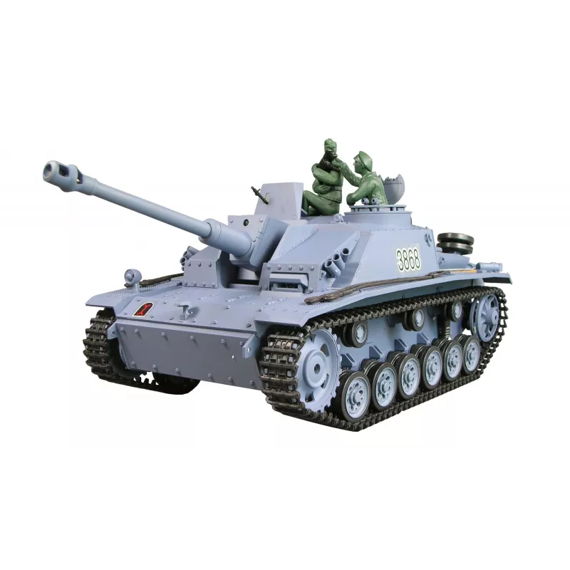 Amewi 23067 RC wojskowy pojazd lądowy model sterowany radiowo czołg RC Silnik elektryczny 1:16 (23067)