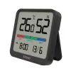 Wewnętrzny czujnik temperatury i wilgotności SAVIO CT-01/B wolnostojący, LCD, -10–55°C, 10–99% RH, CR2032
