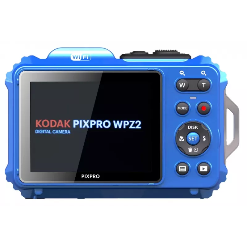 Wodoodporny aparat Kodak WPZ2 (niebieski) model
