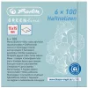 Notatnik samoprzylepny prostokątny Herlitz 50033430 niebieski zielony żółty