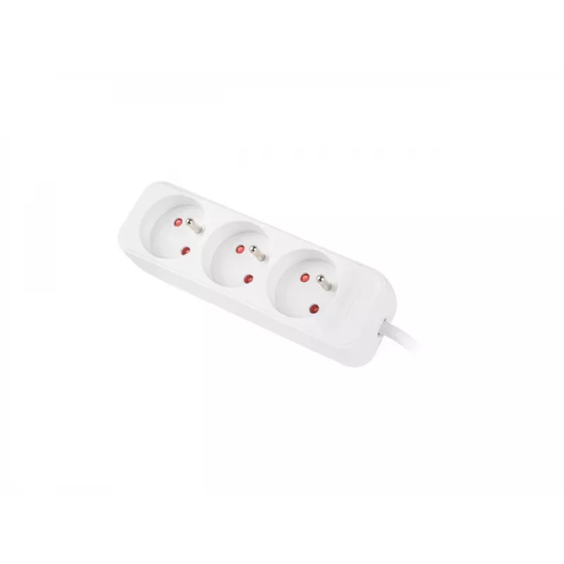 Listwa zasilająca Lanberg PS0-03E-0150-W Biała