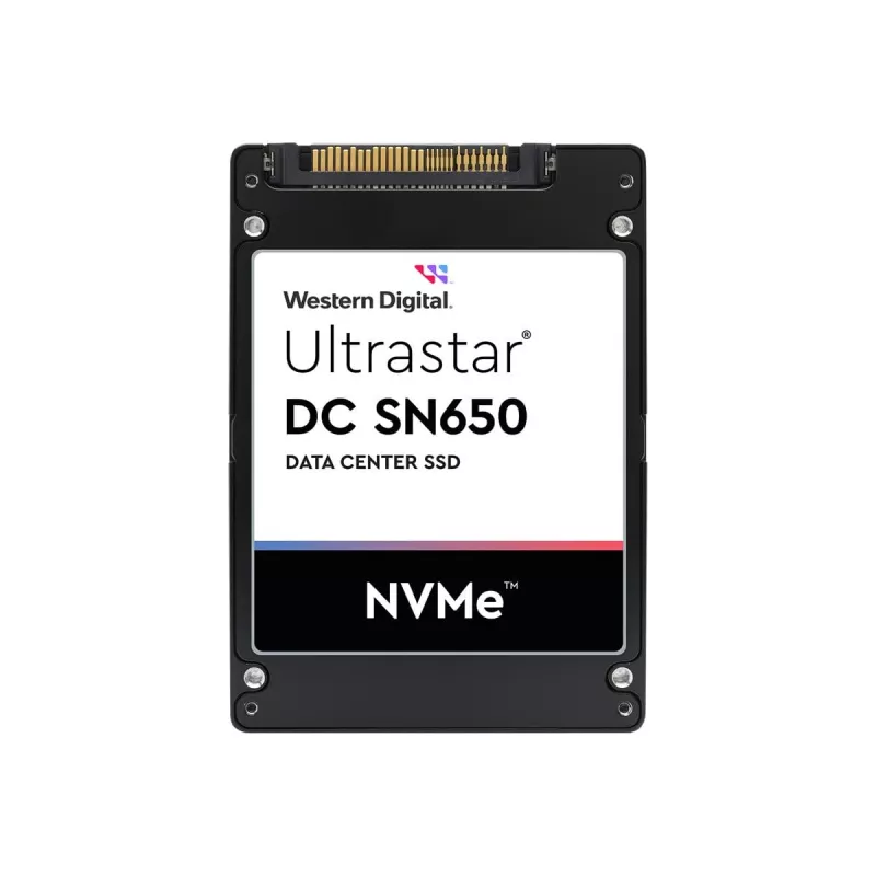 Dysk SSD Western Digital 15,4 TB U.3 PCI Express 4.0 NVMe Ultrastar WUS5EA1A1ESP5E3