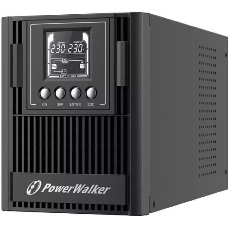 PowerWalker VFI 1000 AT FR Zasilacz awaryjny (UPS) z podwójną konwersją