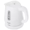 Czajnik elektryczny Adler AD 1373 — pojemność 1 l, 850 W, biały, podstawa 360°, polipropylen