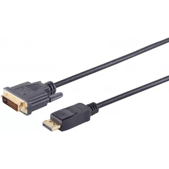 Kabel DisplayPort ShiverPeaks 77495-1 — 5 m, pozłacane styki