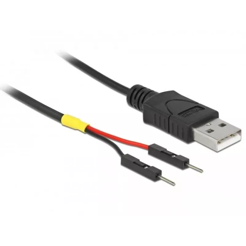 Kabel USB DeLOCK 85402 0,3 m USB A czarny