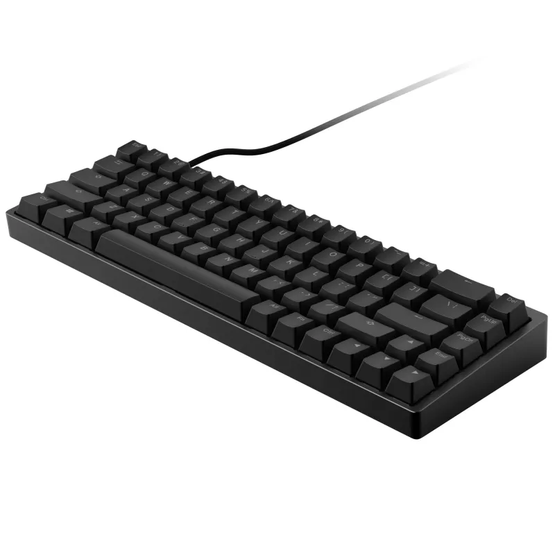 Mechaniczna klawiatura Endgame Gear KB65HE z efektem Halla Gateron KS-37B układ ANSI US