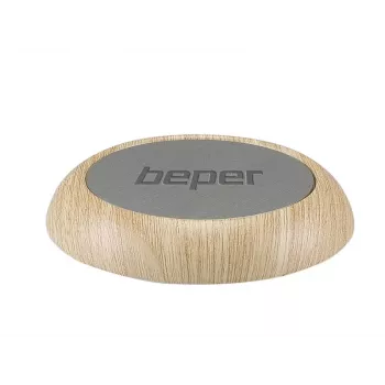Podgrzewacz do kubków Beper P201UTP003 Srebrny Drewno
