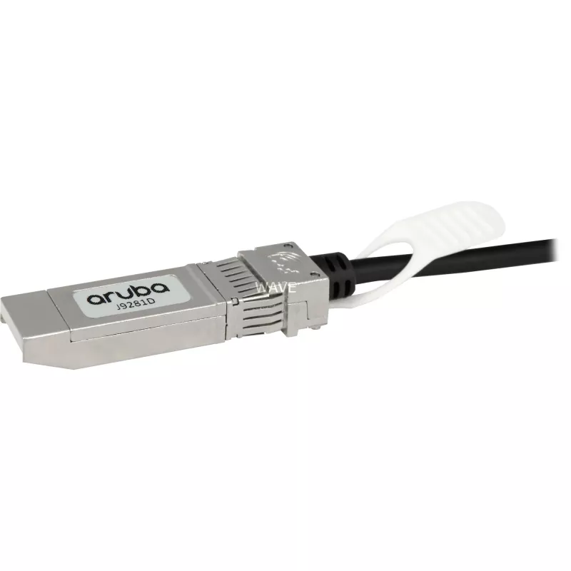 Z HP Enterprise 10G SFP+ to SFP+ 1m Direct Attach Copper InfiniBand-Kabel SFP+ Schwarz