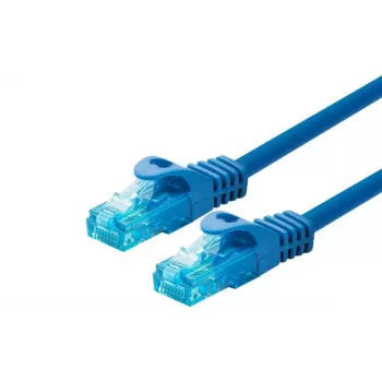 LOGON TCU55U0015B Kabel sieciowy niebieski 1,5 m Cat5e U/UTP (UTP) (TCU55U0015B)