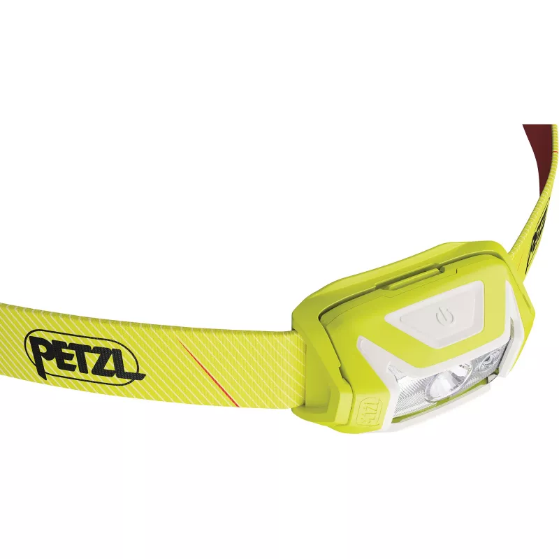 Czołówka Petzl TIKKA 350 lm żółta — 350 lumenów, kompaktowa latarka czołowa LED