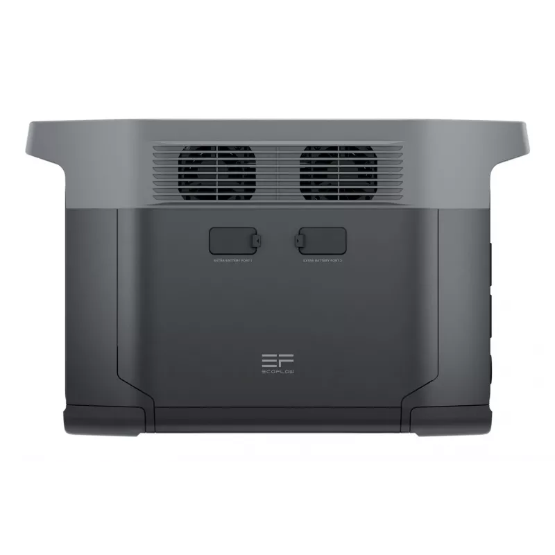 Przenośna stacja zasilająca EcoFlow DELTA 2 Max litowo-żelazowo-fosforanowa (LiFePO4) 2400 W 23 kg