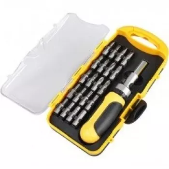 Zestaw wkrętaków Fieldmann FDS 1011-22R — 22 części