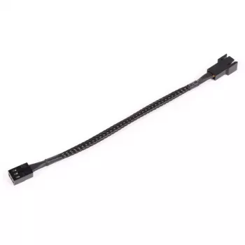 Przedłużacz 3-pin Alphacool 18685, 15 cm, przedłużenie wentylatora/zasilania 3-pin