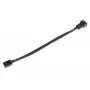 Przedłużacz 3-pin Alphacool 18685, 15 cm, przedłużenie wentylatora/zasilania 3-pin