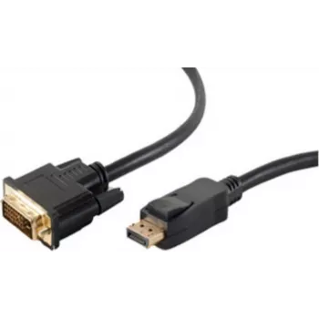 Kabel wideo adapter ShiverPeaks BS77493-1 3m DisplayPort DVI Czarny