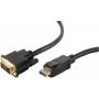Kabel wideo adapter ShiverPeaks BS77493-1 3m DisplayPort DVI Czarny