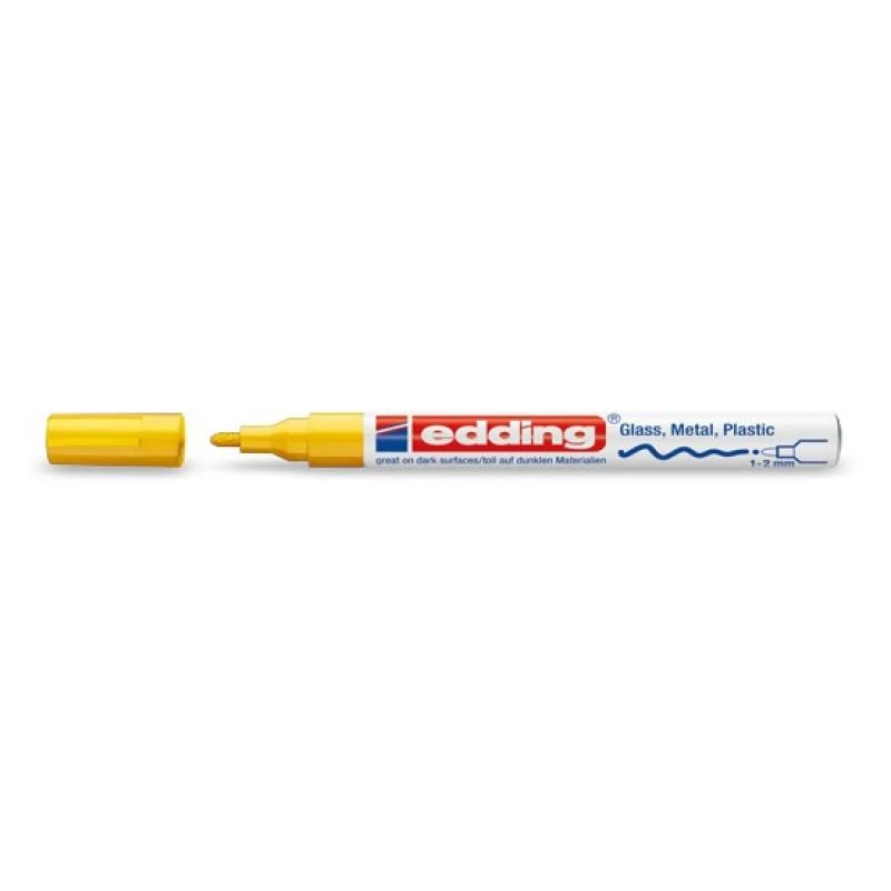 Marker Edding 751 żółty