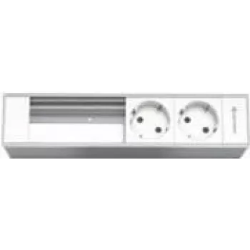 Puszka natynkowa Typ F Aluminium Kindermann 7449000202