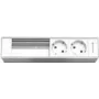 Puszka natynkowa Typ F Aluminium Kindermann 7449000202