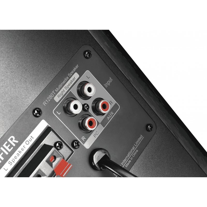 Edifier R1280T Czarny Wiczerwony 21 W
