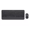 Zestaw Logitech Signature MK650 Combo dla Firm – Bezprzewodowa Klawiatura i Mysz