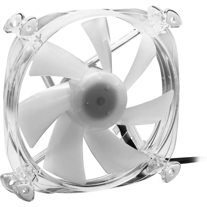 SHARKOON SHARK Disc ARGB 120mm Wentylator obudowy - Biały