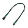 Nanoxia Verlängerungskabel für Lüfterspannungsversorgung - 3 PIN Internal Power (W)