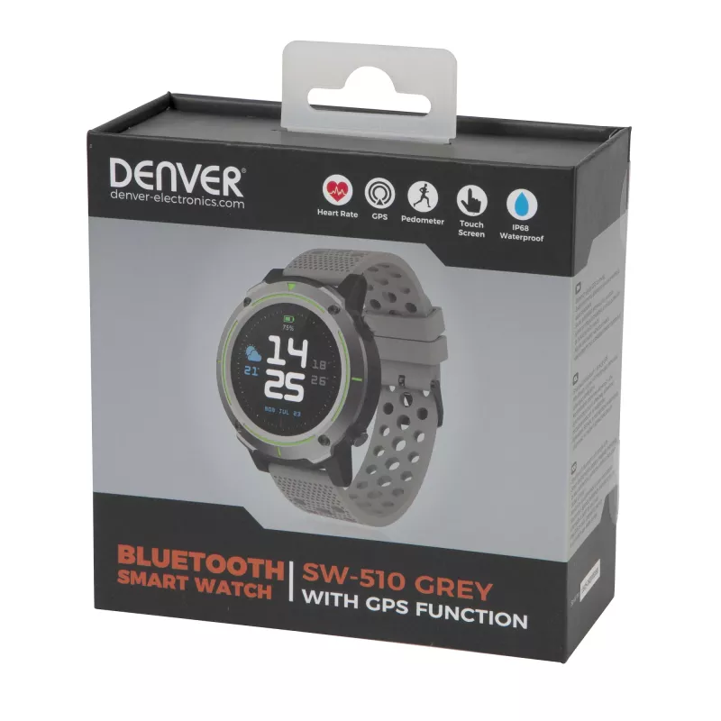 Denver SW-510 dirželis, pilkas (strap)