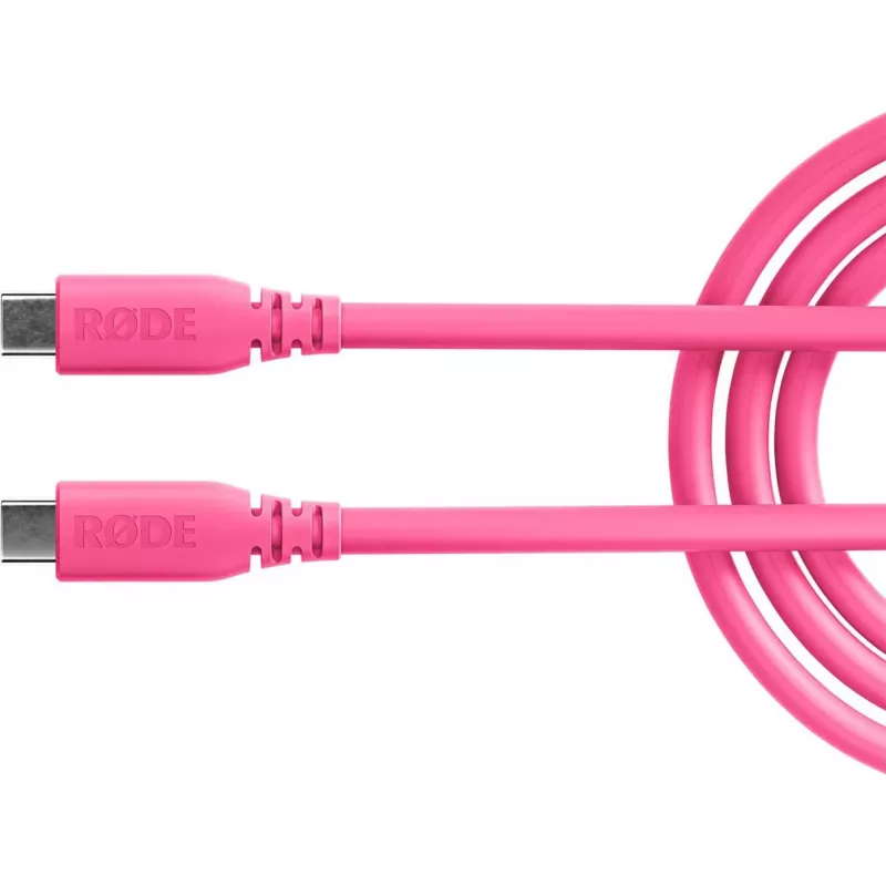 Kabel Rode SC27-P USB-C na USB-C USB 3.2 Gen1, różowy