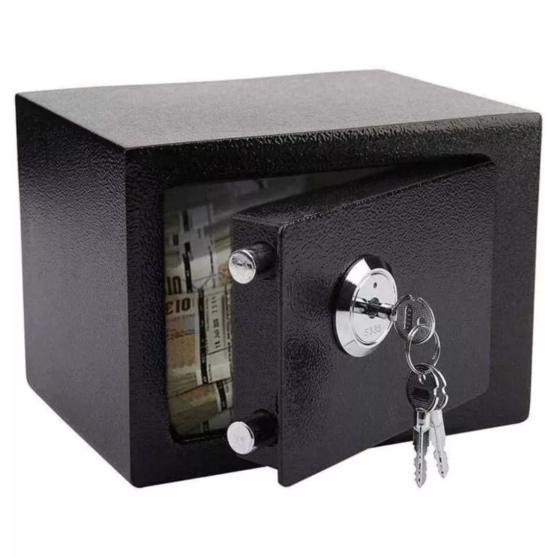 Extralink Home | Home Safe | biuro, sejf na klucze, sejf, Czarny, S-404